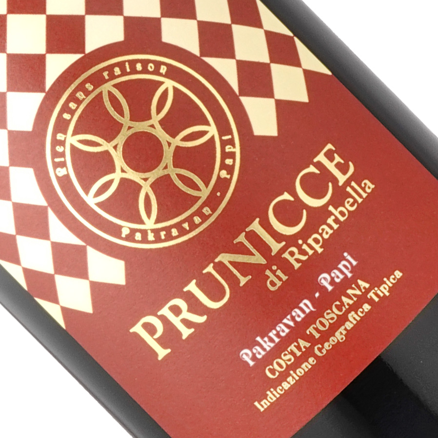 アジェンダ・アグリコラ・パクラヴァン・パピ / ロッソ・デッレ・プルニッチェ・IGT [2023]