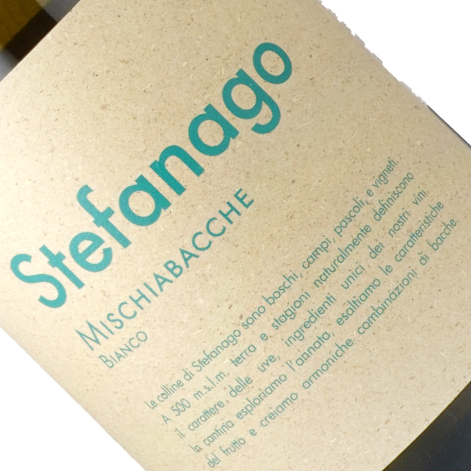 アジェンダ・アグリコーラ・カステッロ・ディ・ステファナゴ / ビアンコ・IGP・パヴィア [2023]