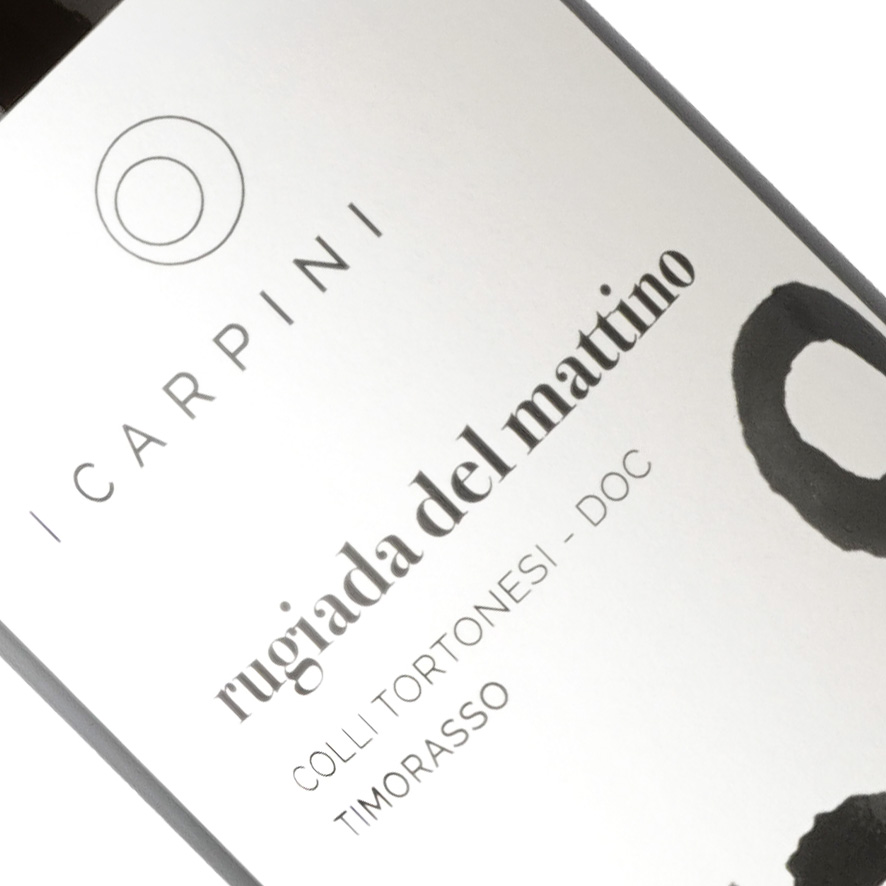 カシーナ・イ・カルピーニ / コッリ・トルトネージ・ティモラッソ・DOC [2023]