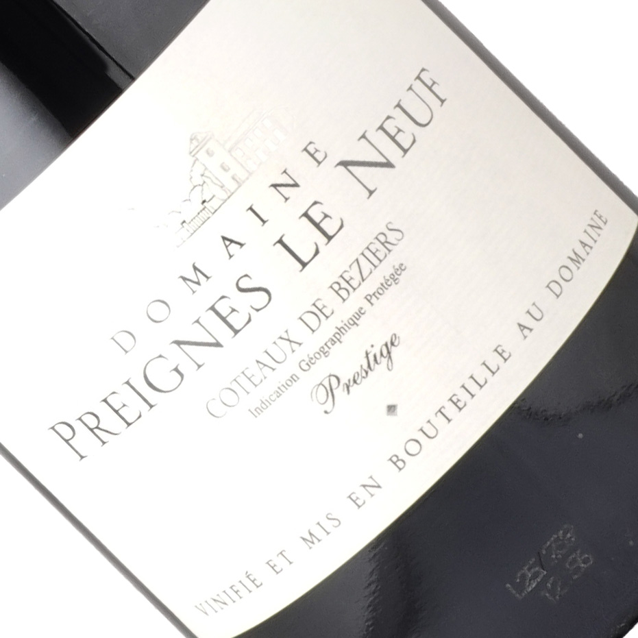 ドメーヌ・ド・プレニェ・ル・ヌフ / ルージュ・プレスティージュ [2024]