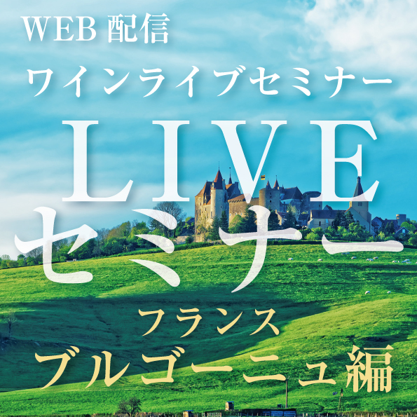【7/31開催】ライブセミナー ブルゴーニュ編