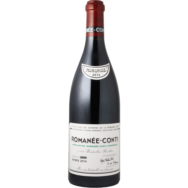 DRC ロマネコンティ 2014 木箱付き