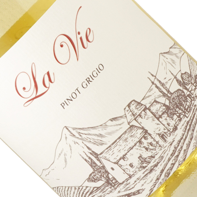 ドメーニレ・サハティーニ / ラ・ヴィ・ピノ・グリージョ [2024]