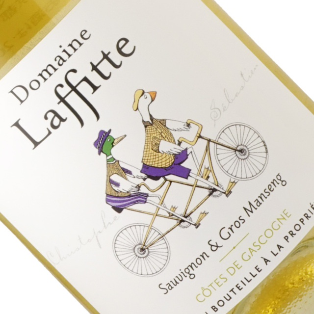 ドメーヌ・デ・フレール・ラフィット / ソーヴィニヨン・アンド・グロ・マンサン [2024]