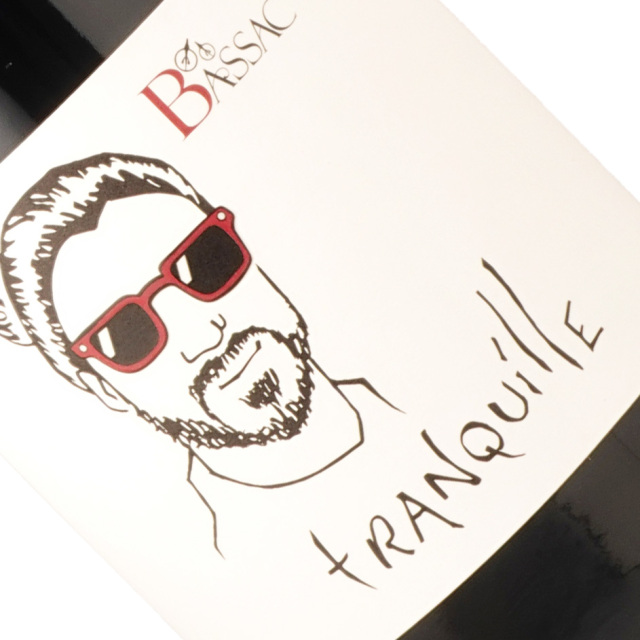 ドメーヌ・バサック / トランキル・ルージュ [2024]