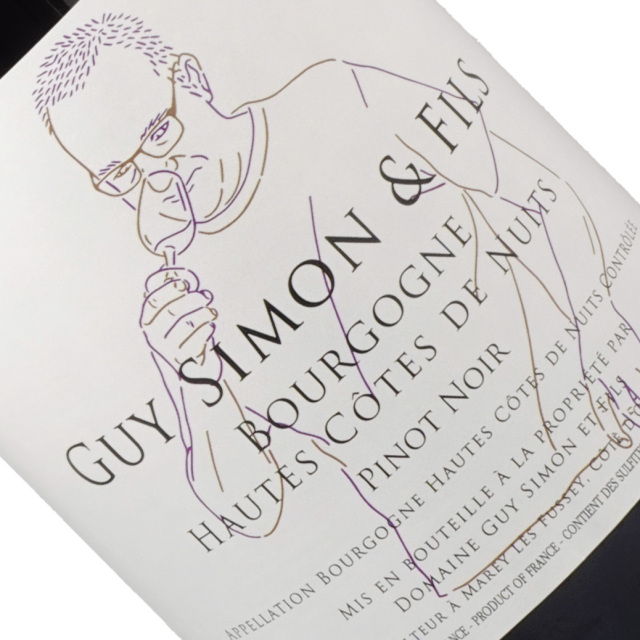ドメーヌ・ギィ・シモン・エ・フィス / ブルゴーニュ・オート・コート・ド・ニュイ・ピノ・ノワール [2022]