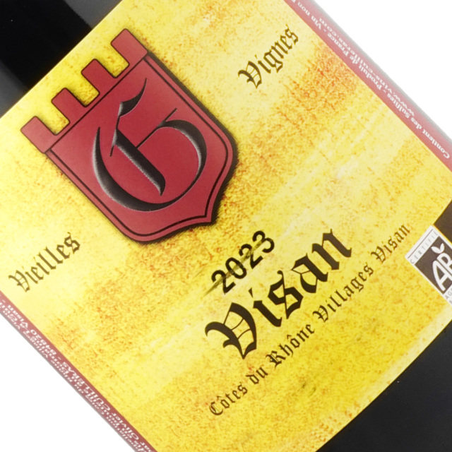 ドメーヌ・ラ・ガントランディ・オリヴィエ・キュイエラ / コート・デュ・ローヌ・ヴィラージュ・ヴィサン・ヴィエイユ・ヴィーニュ [2023]