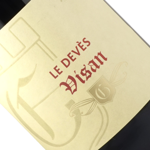 ドメーヌ・ラ・ガントランディ・オリヴィエ・キュイエラ / コート・デュ・ローヌ・ヴィサン・ル・デヴェス [2023]