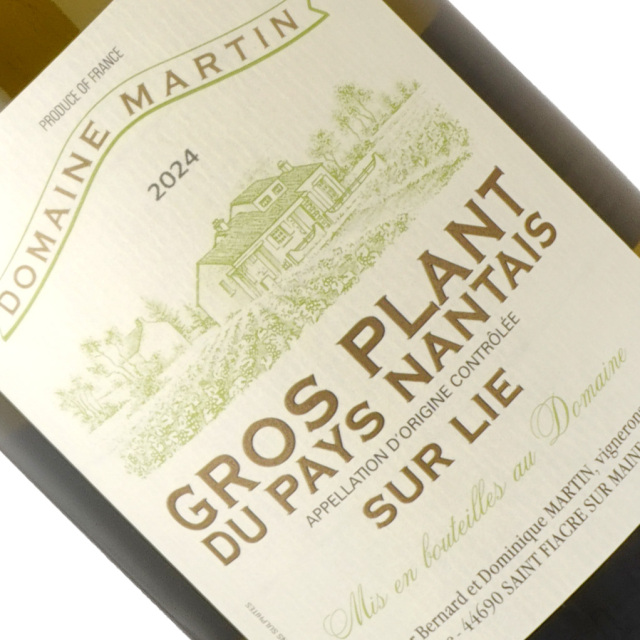 ベルナール・エ・ドミニク・マルタン / グロ・プラン・デュ・ペイ・ナンテ・シュール・リー [2024]