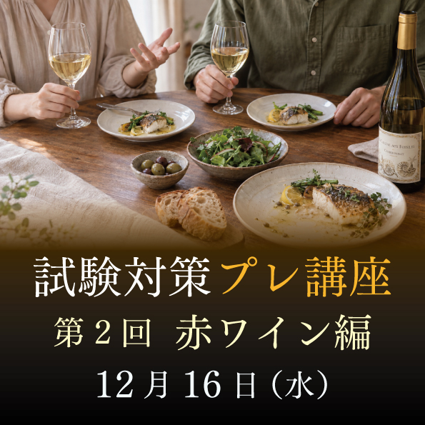 【12月16日（水）開催】試験対策プレ講座 第2回 赤編