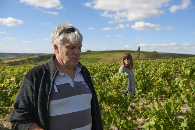 オーナーのエリック氏