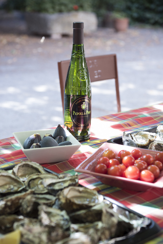 ピクプール・ド・ピネは魚介類と良く合います
