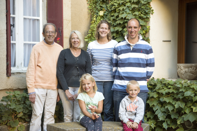 オーナーのモレファミリー