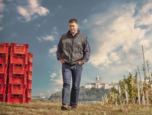 醸造担当のリプタイ・ゾルト氏