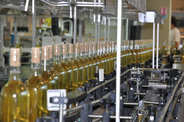 整理整頓された工場内