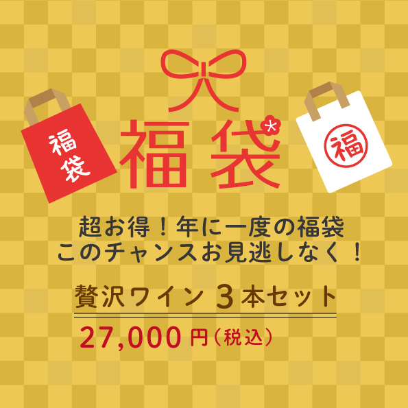 【福袋2025】年に一度のお得なチャンス 福袋 贅沢3本セット