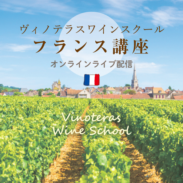 【11/6（金）開催】ヴィノテラスワインスクール  フランス講座