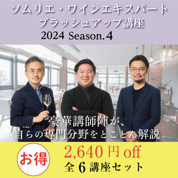 【9/9～11/18開催】ブラッシュアップ講座 2024 season.4 全6講座セット