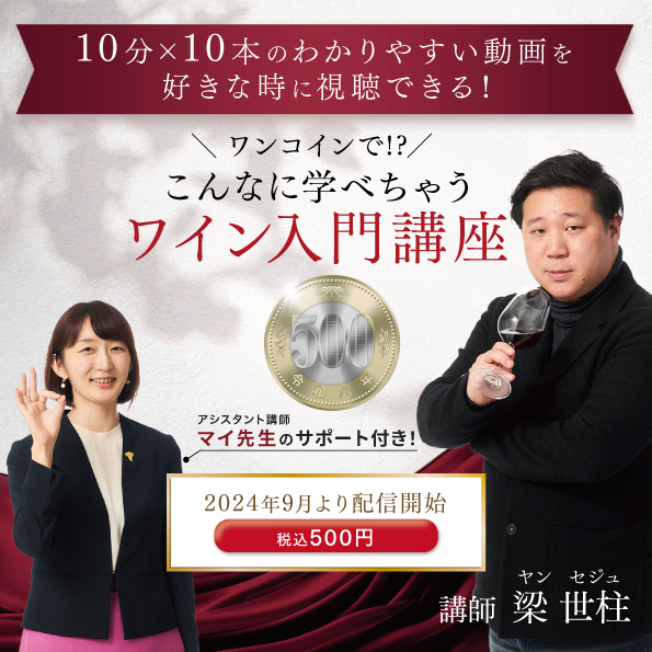 ワイン入門講座