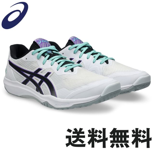 【送料無料】アシックス(asics) バレーボールシューズ ローテジャパン ROTE JAPAN LYTE FF3 [1053A054-107] WHITE【即日出荷】