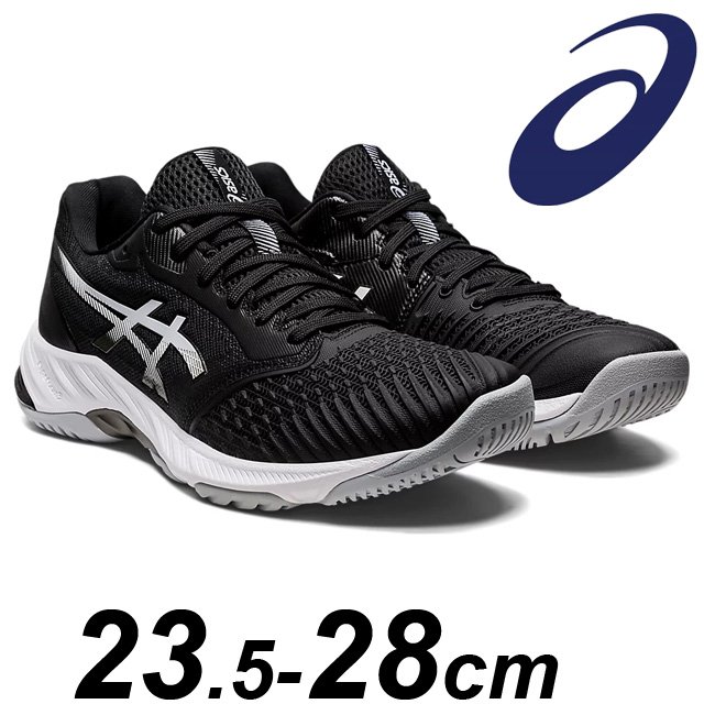 asics アシックス NETBURNER BALLISTIC FF 3 バレーボールシューズ 1053A055-001(ブラック/ホワイト)