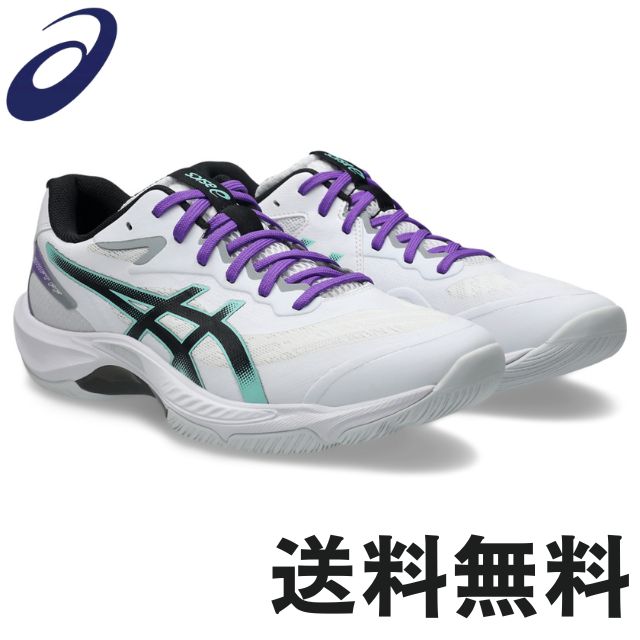【予約】【送料無料】アシックス(asics) バレーボールシューズ V-SWIFT FF 5 [1053A073-102] WHITE/BLACK【7月中旬以降にお届け予定】