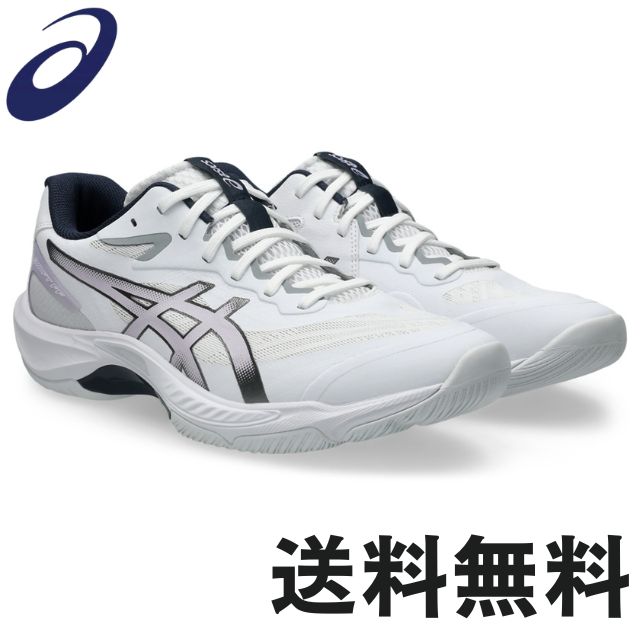 【予約】【送料無料】アシックス(asics) バレーボールシューズ V-SWIFT FF 5 [1053A073-103] WHITE/DAHLIA【8月下旬以降にお届け予定】