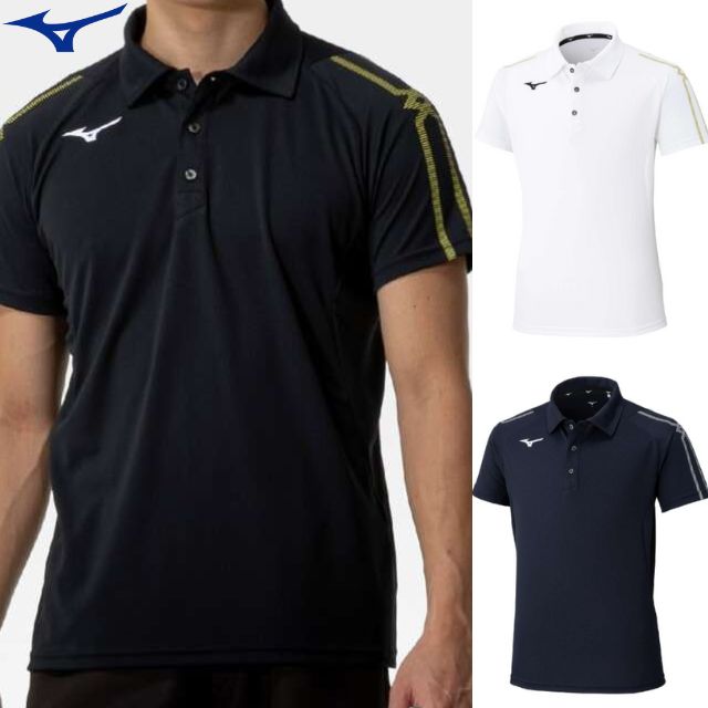 【1枚までメール便OK】ミズノ(mizuno) バレーボールTシャツ ポロシャツ [32MAC176]