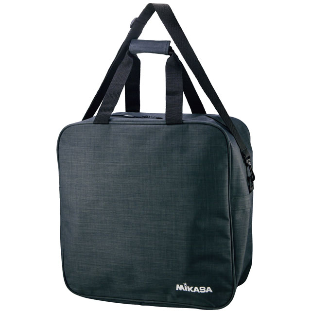 ミカサ(MIKASA) バレーボール ボールバッグ 4個入バッグ [AC-BGM40] ブラック