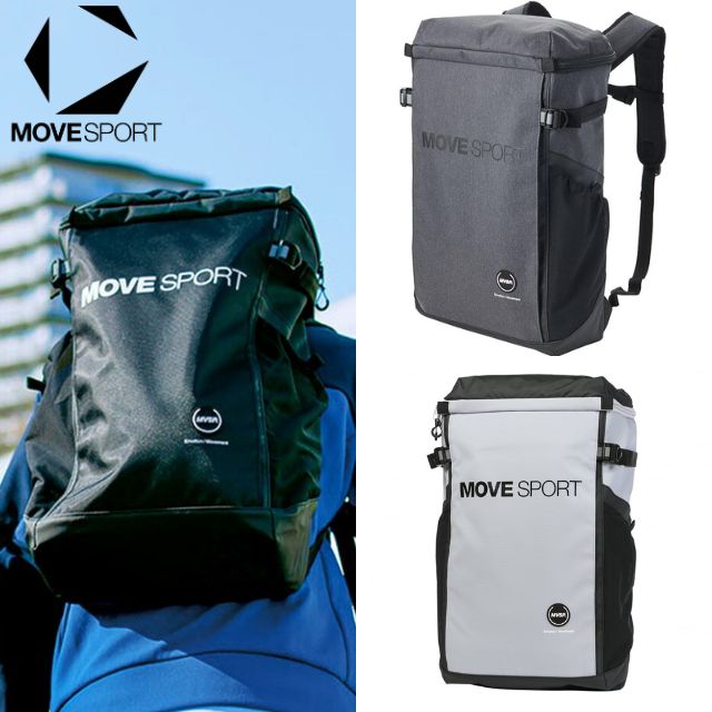 デサント(DESCENTE) スクエアバッグ(M) MoveSport [DMAVJA04] 30L 30リットル リュック【即日発送】