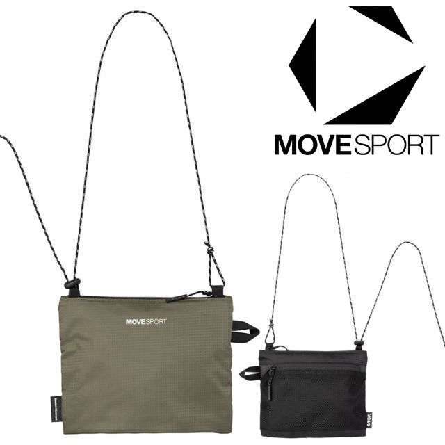 【1個までメール便OK】デサント(DESCENTE) スポーツ ショルダーバッグ MVSP サコッシュ [DMAVJA16] フリーサイズ(W24×H18cm)