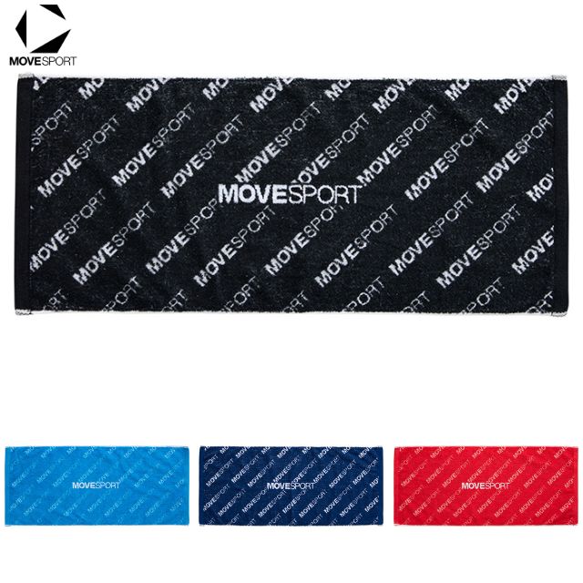 【1個までメール便OK】デサント（DESCENTE） MOVESPOTRS ジャガードフェイスタオル（今治）　[DMAVJE00]　80×33cm【即日発送】