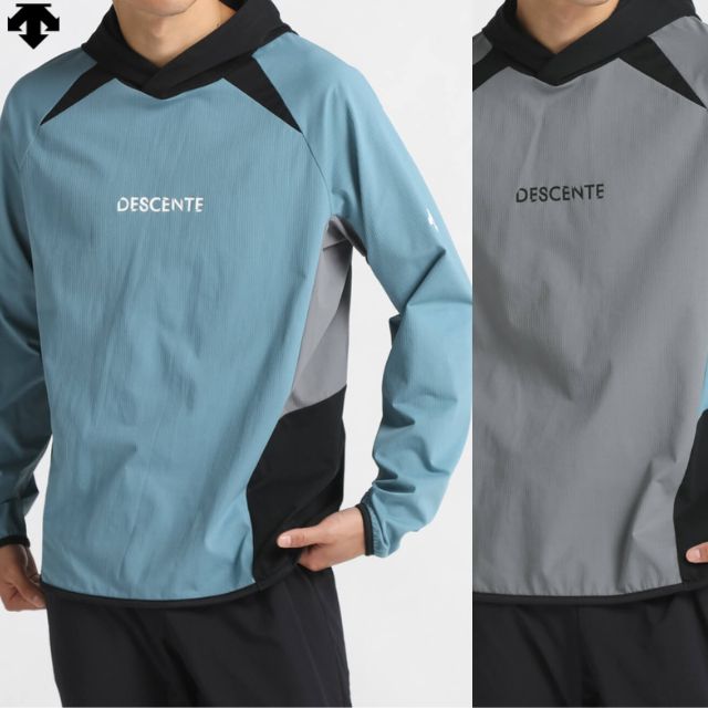 【2024新作】デサント(DESCENTE) バレーボールウォームアップジャケット(ユニセックス) [DV4FJK01U] 