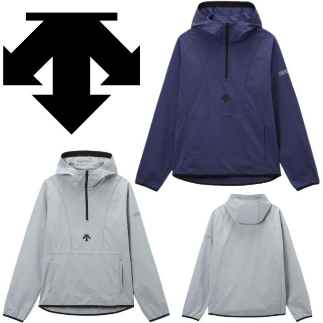 【2025新作】デサント(DESCENTE) バレーボールピステ ウォームアップジャケット [DV5FJK01U] 即日出荷