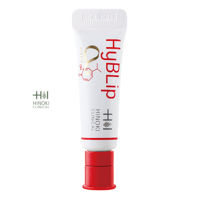 【即日発送】ヒノキ肌粧品(HINOKI) HyBLipモイストリップクリーム [LIPCARE]