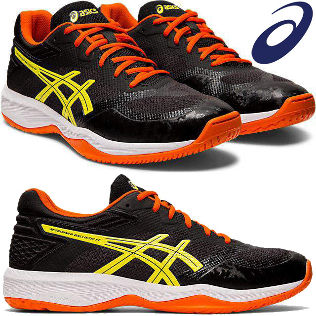 アウトレットセール アシックス Asics バレーボールシューズ Netburner Ballistic Ff ネットバーナーバリスティックff 1051a002 003 ブラック 即日発送 バレーボール用品の通信販売 バレーボールアシスト