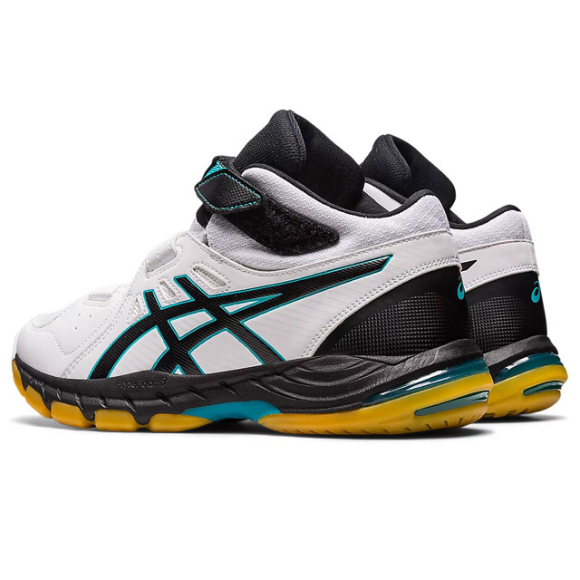 【予約】アシックス(asics) バレーボールシューズ COURT SELFIT 2 [1053A053100] WHITE/BLACK