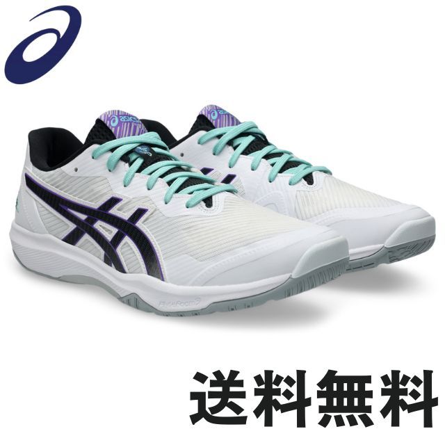 【送料無料】アシックス(asics) バレーボールシューズ ローテジャパン ROTE JAPAN LYTE FF3 [1053A054-107] WHITE【即日出荷】
