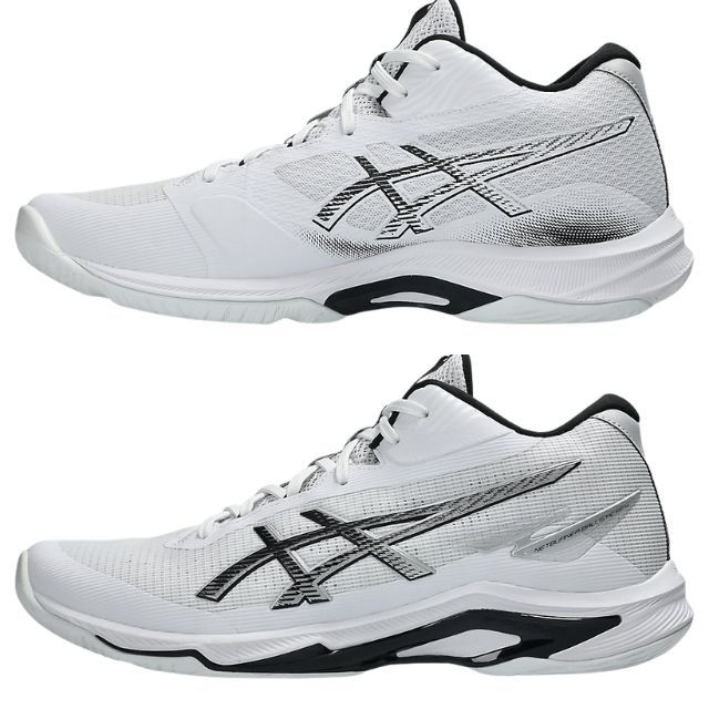 セール】アシックス(asics) バレーボールシューズ NETBURNER BALLISTIC