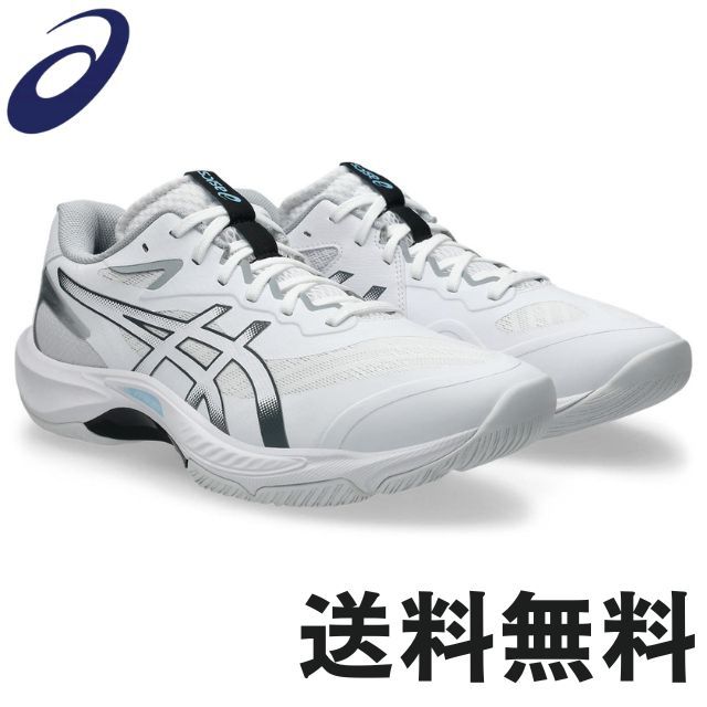 【予約】【送料無料】アシックス(asics) バレーボールシューズ V-SWIFT FF 5 WIDE [1053A075-100] ワイド 幅広 WHITE/CARRIER GREY【8月下旬以降にお届け予定】
