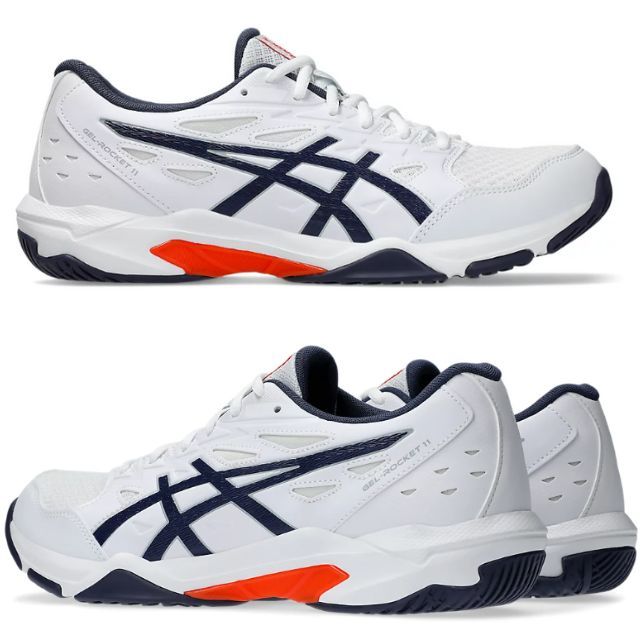 ASICS バレーボールシューズ 24cm GEL ROCKET11 GEL-ROCKET 11 | BLACK/PURE SILVER | メンズ バレーボール
