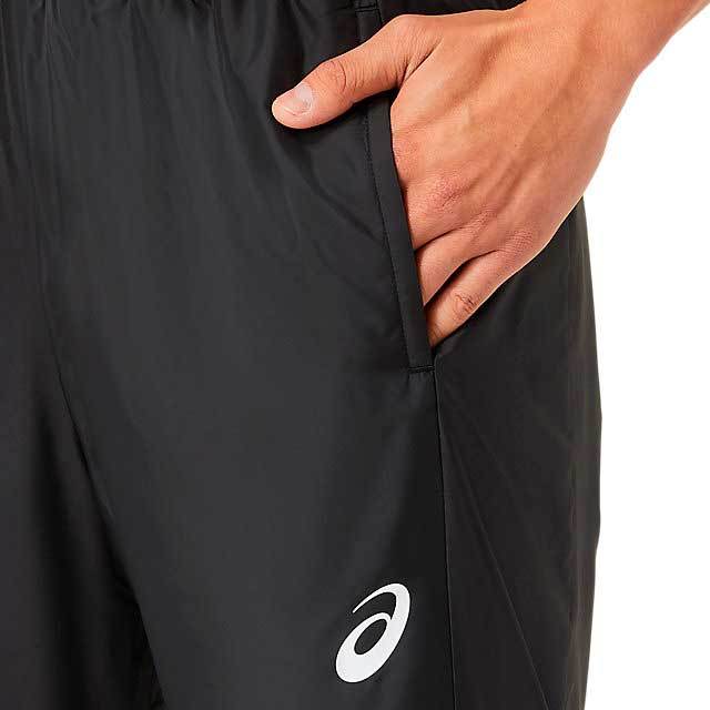 asics メッシュパンツ L 黒 アシックス ASICS メンズ ウインドパンツ 裏メッシュウインド