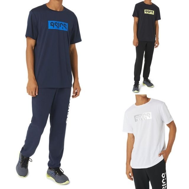 1枚までメール便OK】アシックス(asics) トレーニング HEXグラフィック