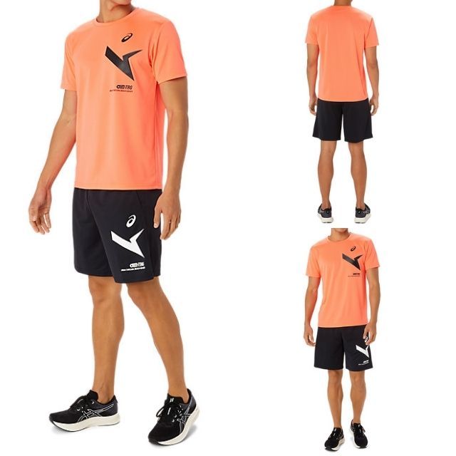 AJエドゥ選手着用1stウォーミングアップ上下＆セカンダリー半袖（専用） 1枚までメール便OK】アシックス(asics) トレーニング A-I-M ドライ