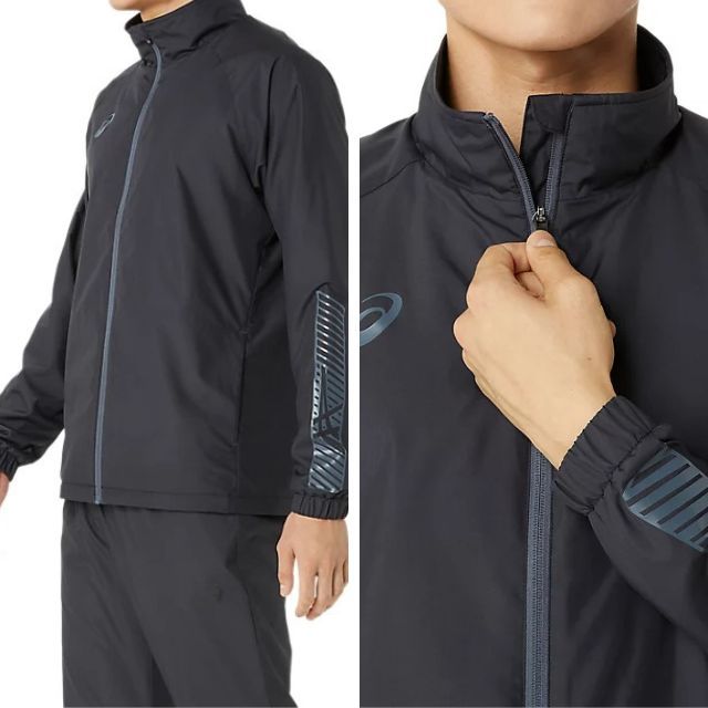 [アシックス] ウィンドブレーカー ASICS アシックス ウィンドブレーカー ジャケット メンズ asics