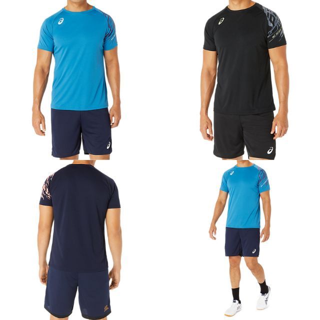 アシックスTシャツ ブームさん専用 アシックス(asics) Tシャツ 半袖 A-I-Mサイバークールハイブリッド半袖