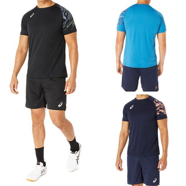 1枚までメール便OK】アシックス(asics) Tシャツ ドライプリント