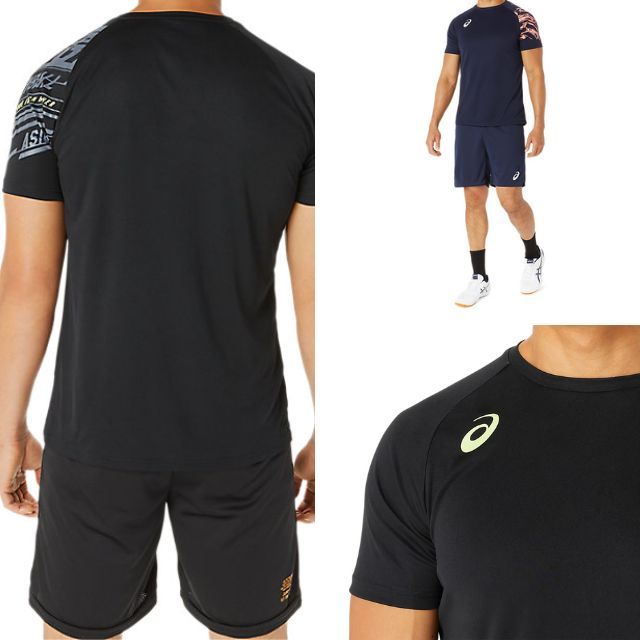 1枚までメール便OK】アシックス(asics) Tシャツ ドライプリント半そで