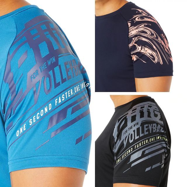 1枚までメール便OK】アシックス(asics) Tシャツ ドライプリント