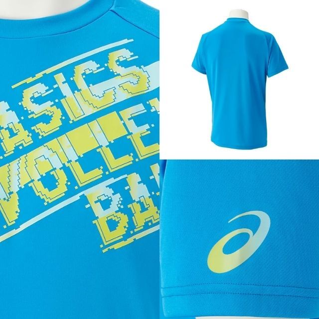 1枚までメール便OK】アシックス(asics) バレーボール 半袖Tシャツ